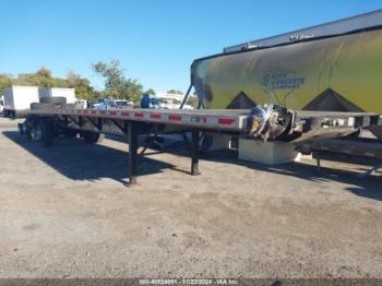  Salvage Fontaine Trailer Co Trailer