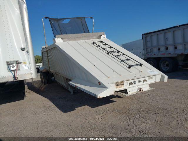  Salvage Construction Trailer Dump