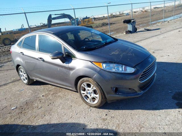  Salvage Ford Fiesta