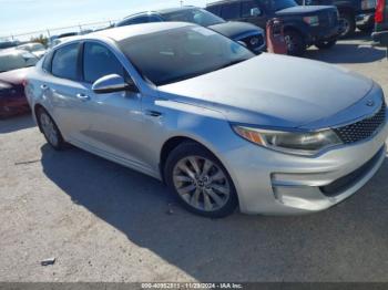  Salvage Kia Optima