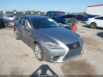  Salvage Lexus Is