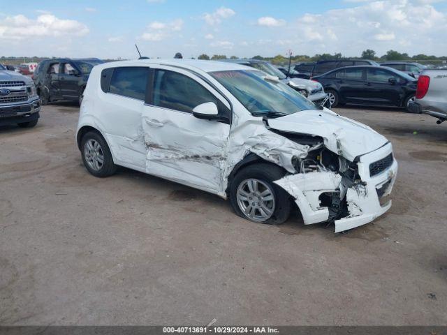  Salvage Chevrolet Sonic