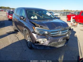  Salvage Honda Pilot