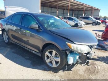  Salvage Toyota Camry