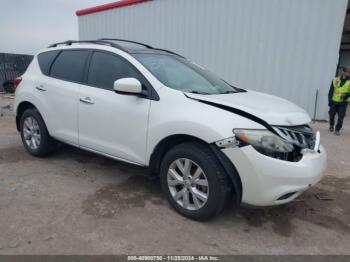  Salvage Nissan Murano