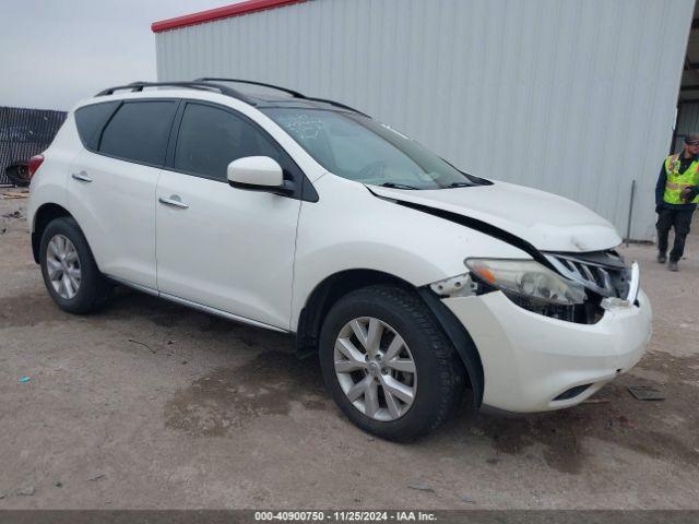  Salvage Nissan Murano