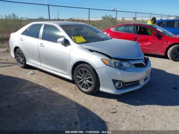  Salvage Toyota Camry