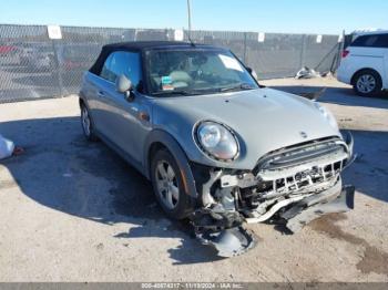  Salvage MINI Cooper Convertible