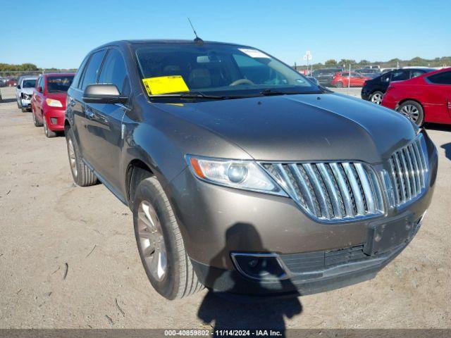  Salvage Lincoln MKX