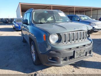  Salvage Jeep Renegade