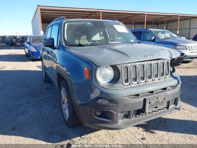  Salvage Jeep Renegade