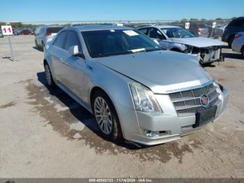  Salvage Cadillac CTS