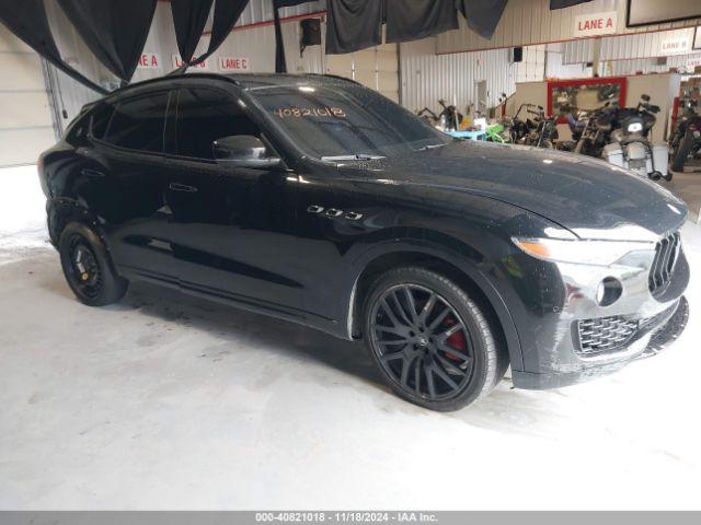  Salvage Maserati Levante