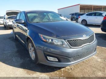  Salvage Kia Optima