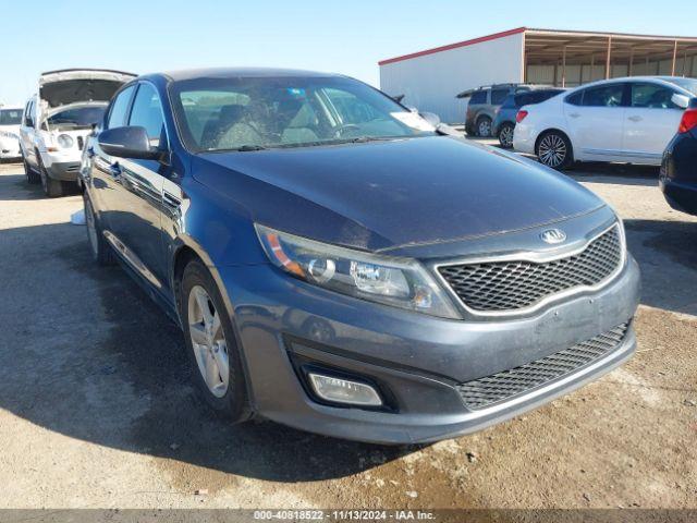  Salvage Kia Optima