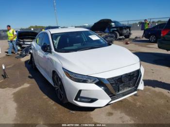  Salvage Nissan Sentra