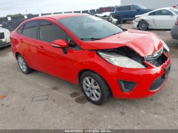  Salvage Ford Fiesta