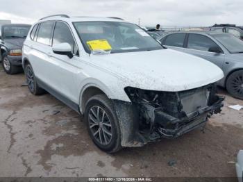  Salvage Volkswagen Tiguan