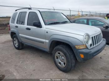  Salvage Jeep Liberty