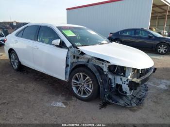  Salvage Toyota Camry