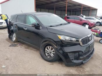  Salvage Kia Sorento