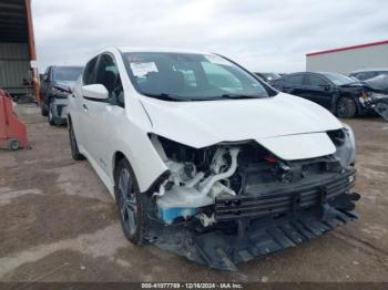  Salvage Nissan LEAF