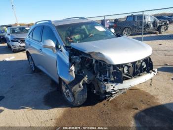  Salvage Lexus RX