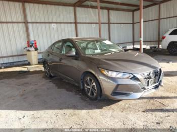  Salvage Nissan Sentra