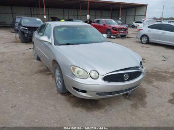  Salvage Buick LaCrosse