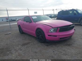  Salvage Ford Mustang