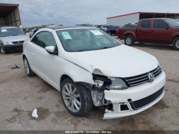  Salvage Volkswagen Eos