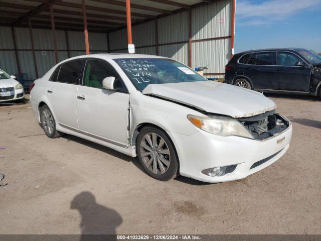  Salvage Toyota Avalon