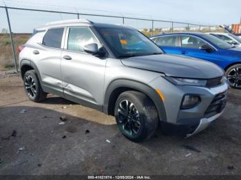  Salvage Chevrolet Trailblazer