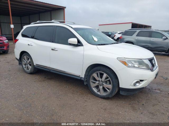  Salvage Nissan Pathfinder