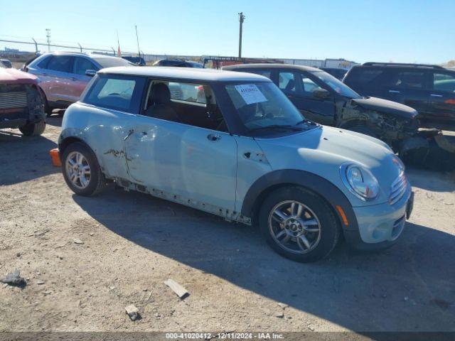  Salvage MINI Cooper