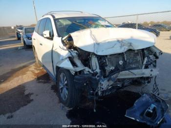  Salvage Nissan Pathfinder