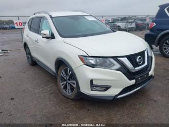  Salvage Nissan Rogue