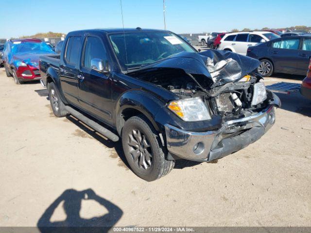  Salvage Nissan Frontier