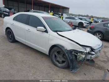  Salvage Ford Fusion