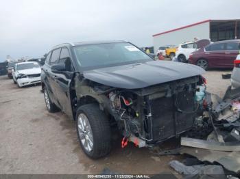  Salvage Toyota Highlander