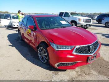  Salvage Acura TLX