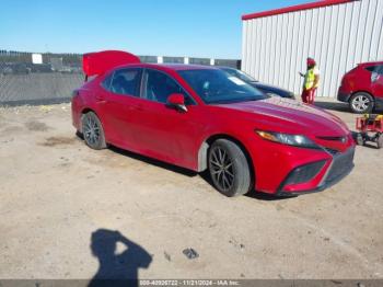  Salvage Toyota Camry