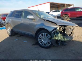  Salvage Lincoln MKX