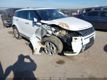  Salvage Land Rover Range Rover Evoque