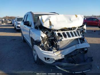  Salvage Jeep Compass