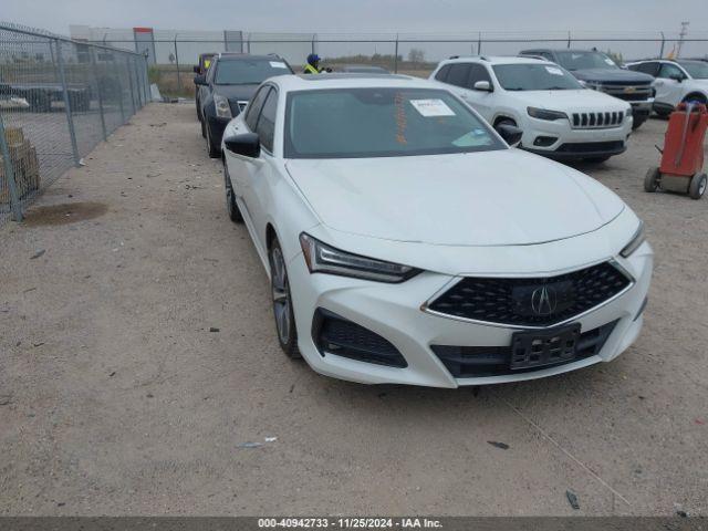  Salvage Acura TLX