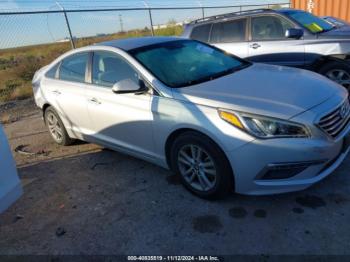  Salvage Hyundai SONATA