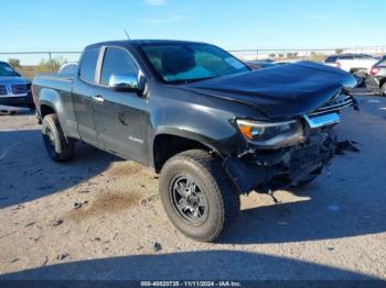  Salvage Chevrolet Colorado