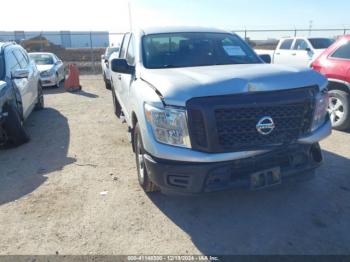  Salvage Nissan Titan