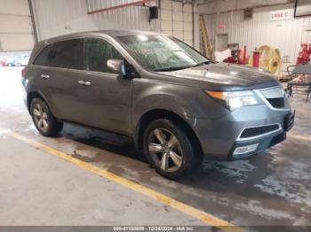  Salvage Acura MDX